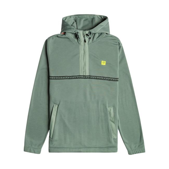  Billabong Pathfinder Pullover Erkek Yeşil Fleece