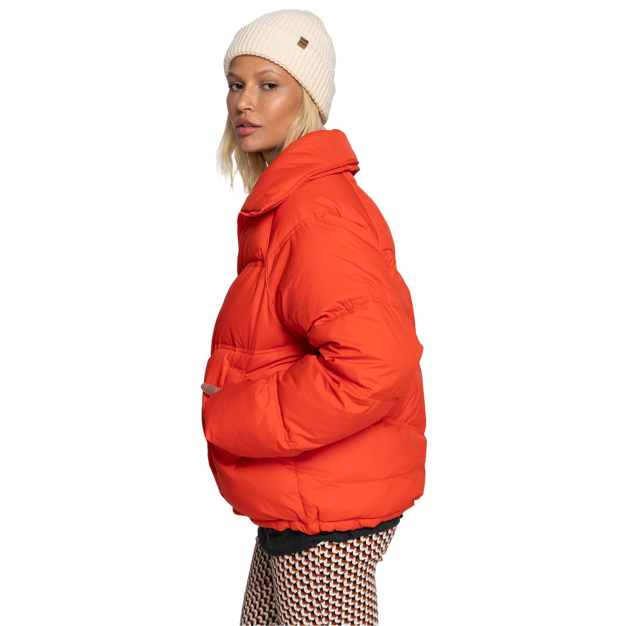 Billabong Winter Paradise Kadın Turuncu Ceket