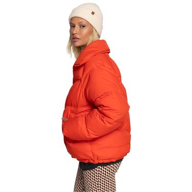  Billabong Winter Paradise Kadın Turuncu Ceket