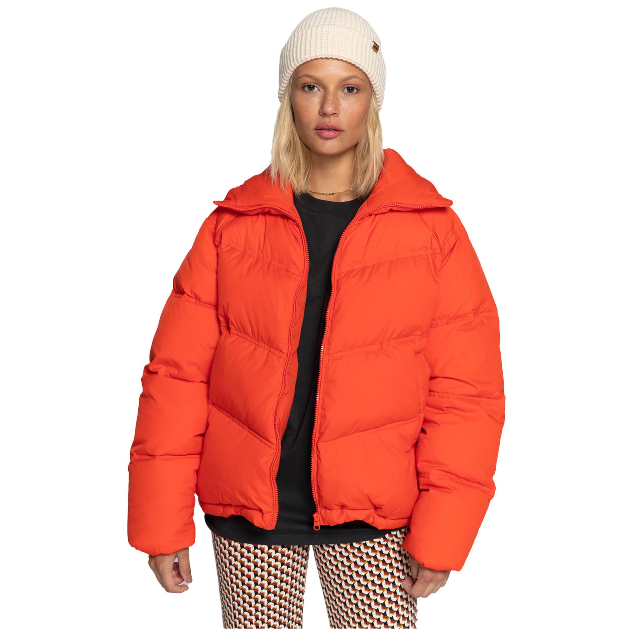 Billabong Winter Paradise Kadın Turuncu Ceket