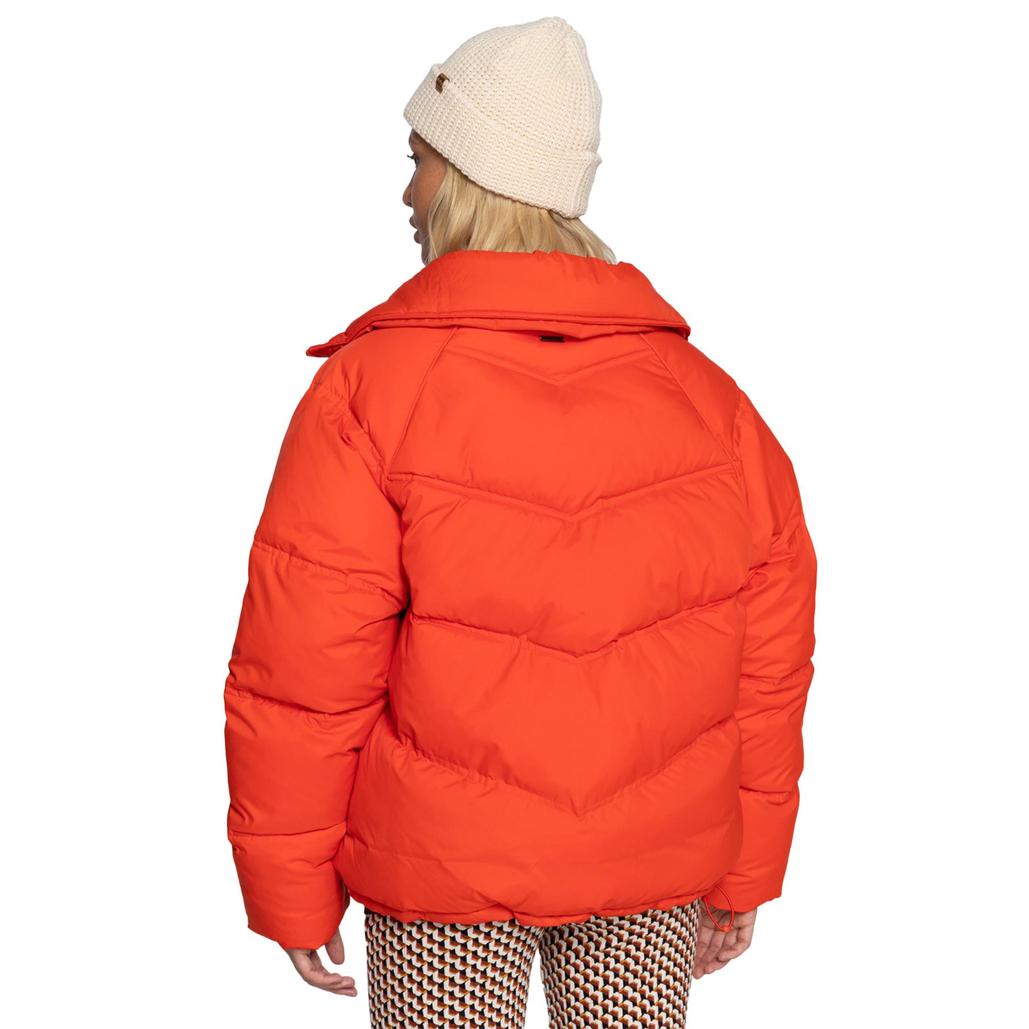 Billabong Winter Paradise Kadın Turuncu Ceket