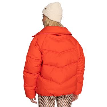  Billabong Winter Paradise Kadın Turuncu Ceket