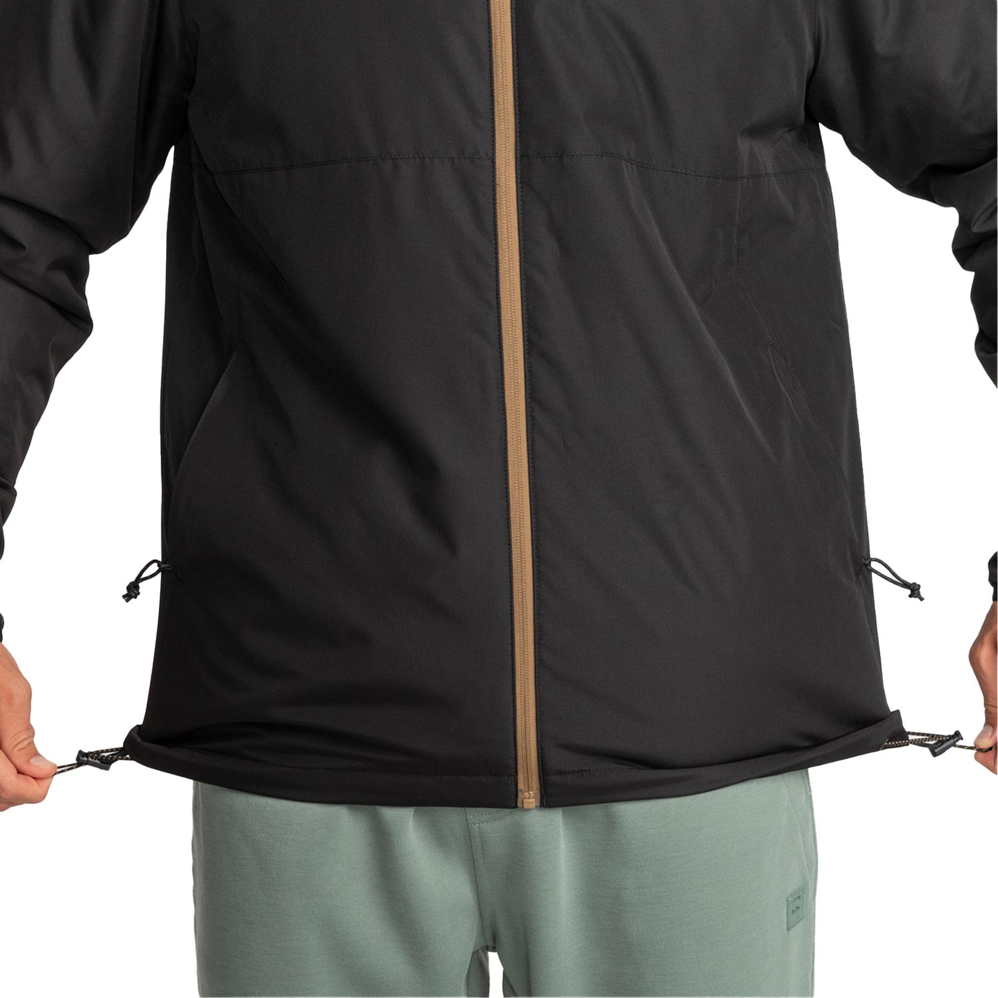 Billabong Transport Insulated Erkek Siyah Ceket