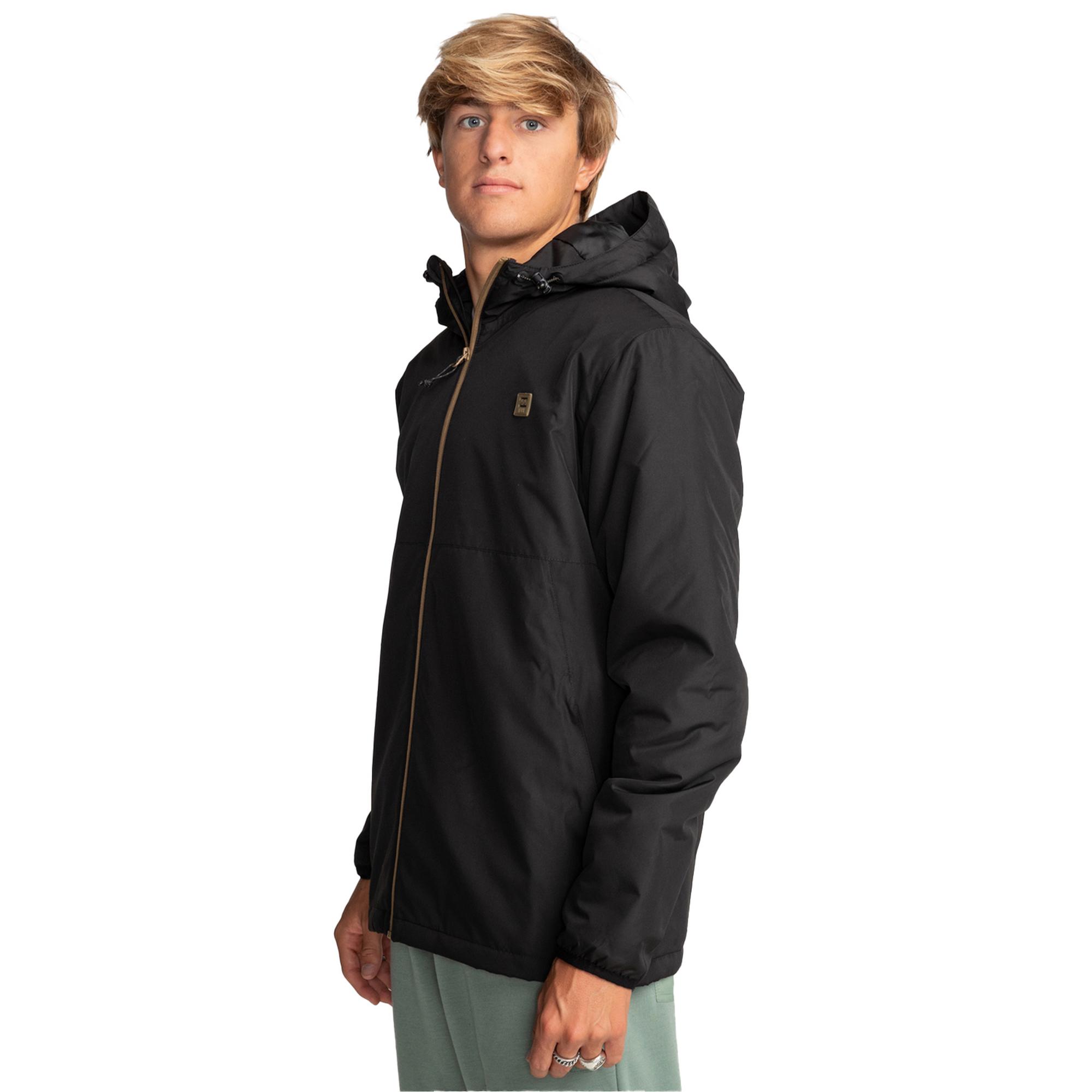 Billabong Transport Insulated Erkek Siyah Ceket