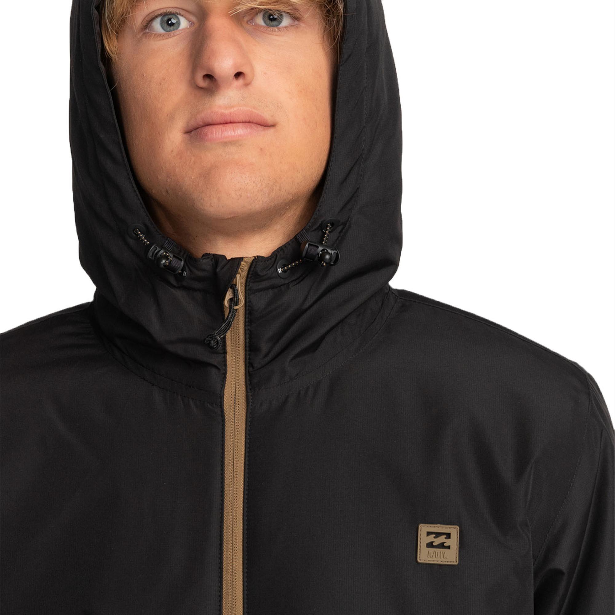 Billabong Transport Insulated Erkek Siyah Ceket