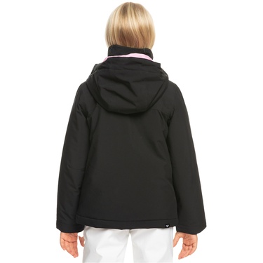  Roxy Galaxy Kız Çocuk Siyah Snowboard Ceketi