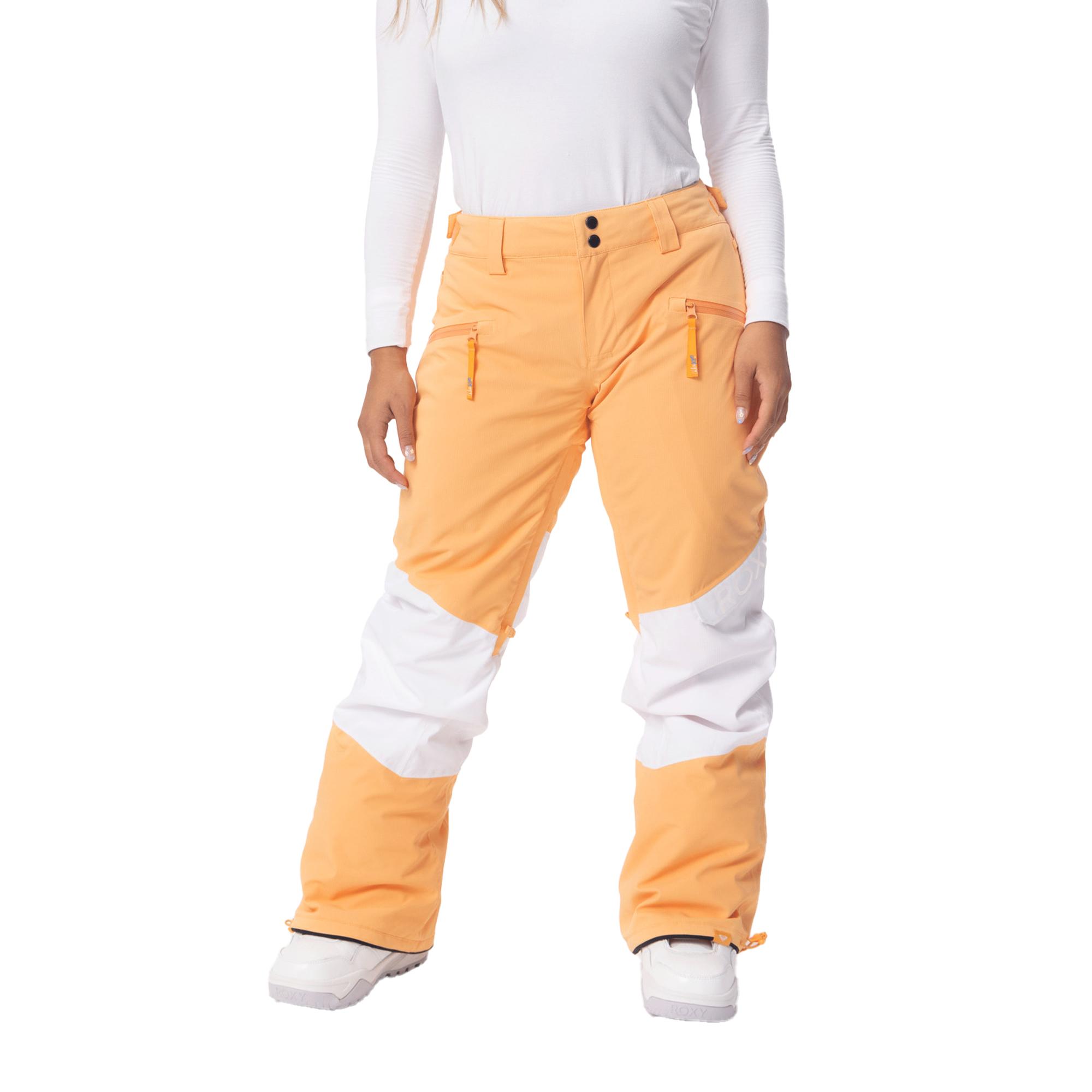 Roxy Ckwoodrose Pt Kadın Turuncu Snowboard Pantolonu