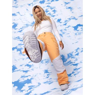  Roxy Ckwoodrose Pt Kadın Turuncu Snowboard Pantolonu