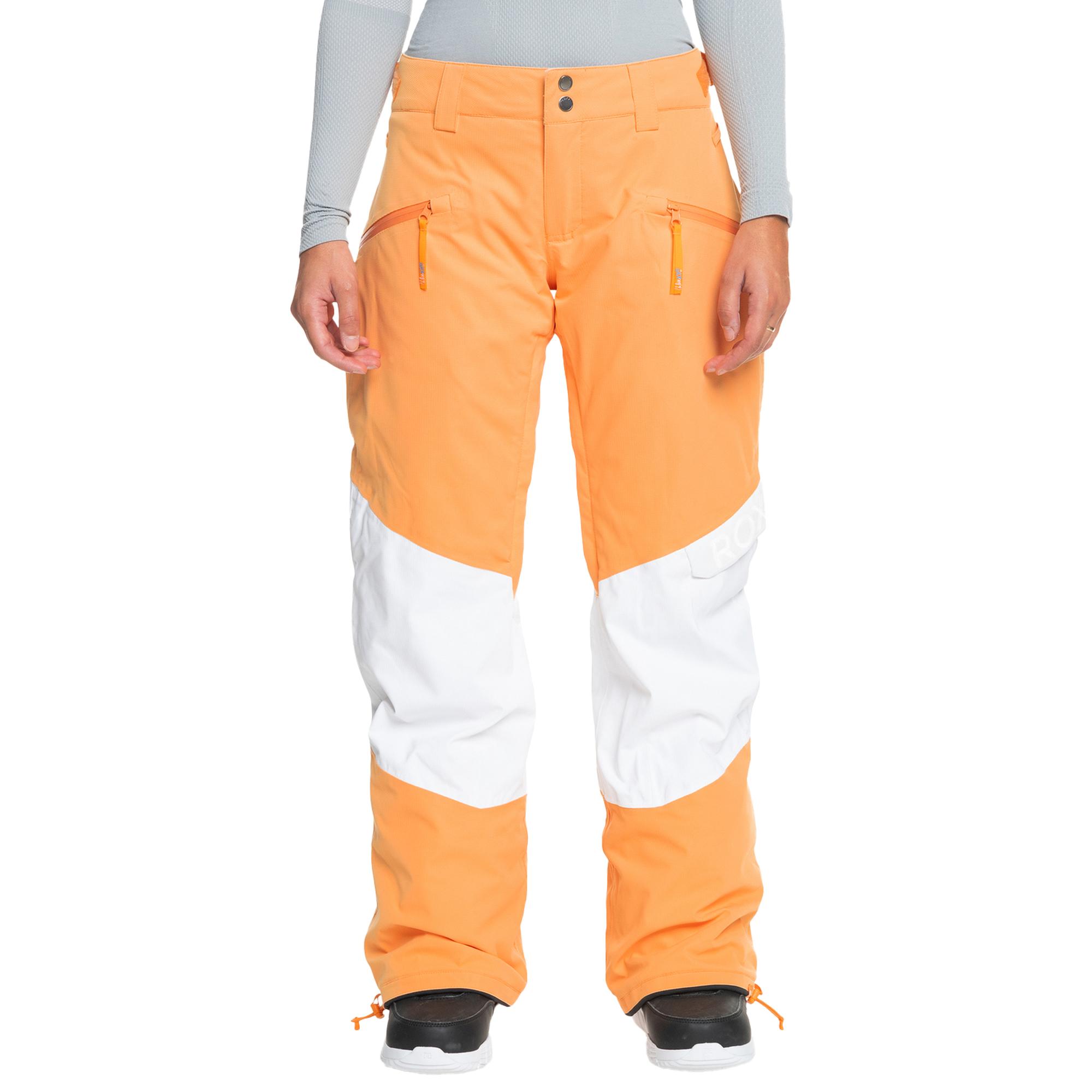 Roxy Ckwoodrose Pt Kadın Turuncu Snowboard Pantolonu