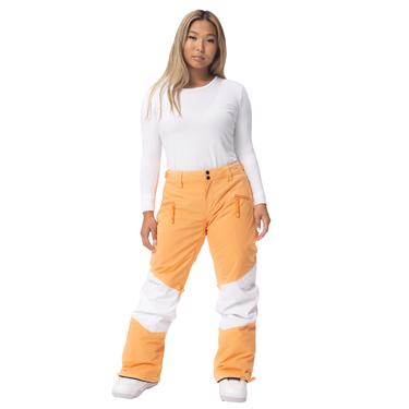  Roxy Ckwoodrose Pt Kadın Turuncu Snowboard Pantolonu
