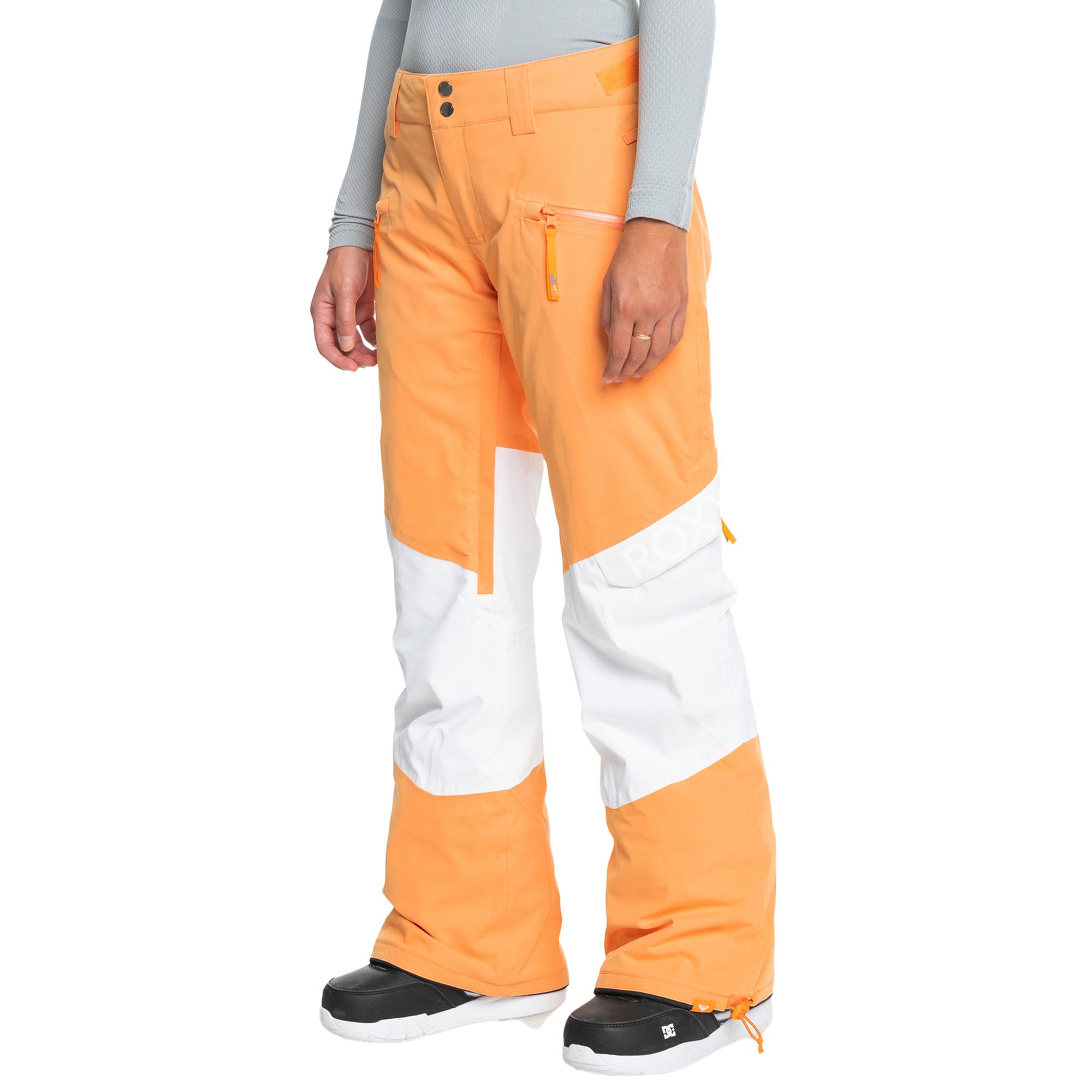 Roxy Ckwoodrose Pt Kadın Turuncu Snowboard Pantolonu