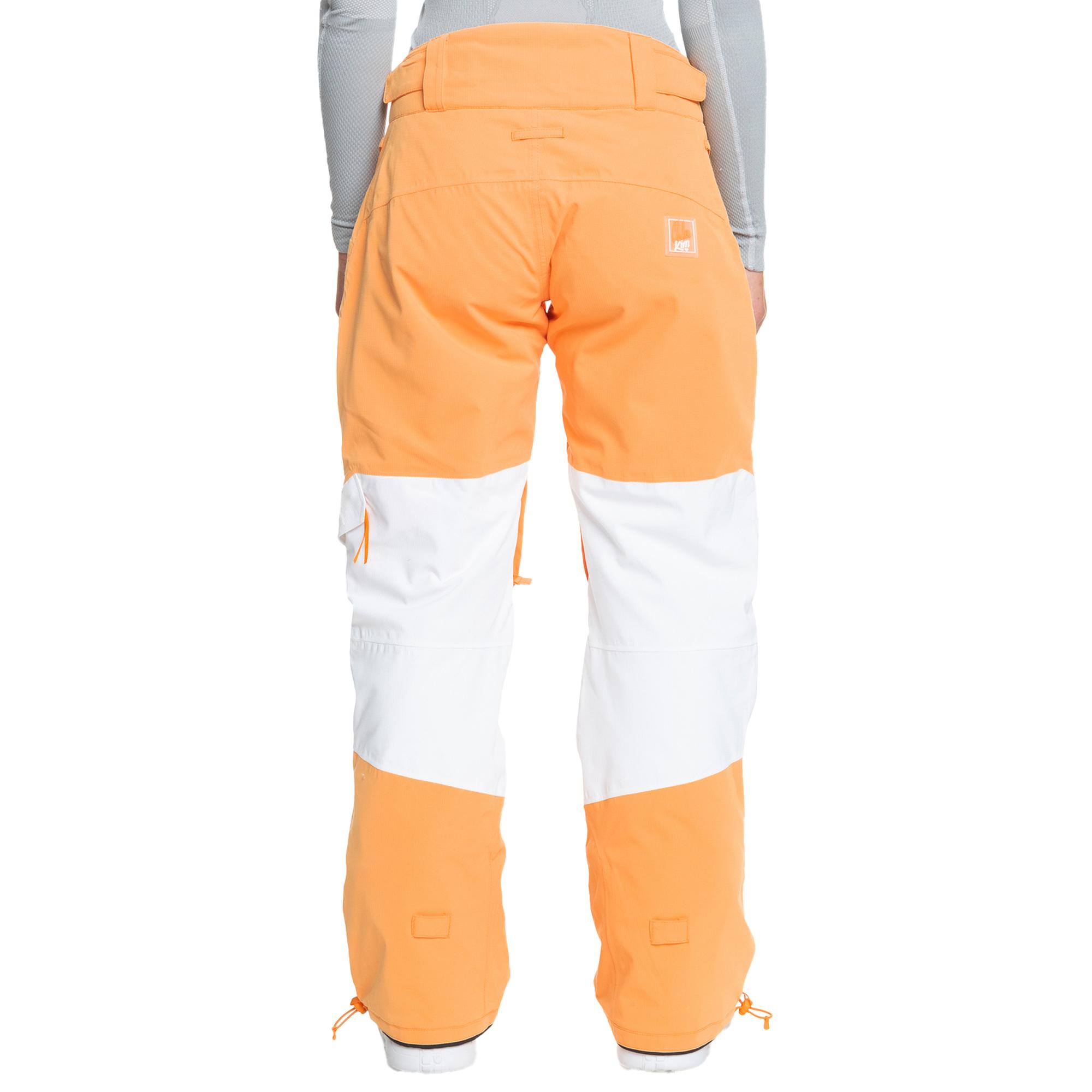 Roxy Ckwoodrose Pt Kadın Turuncu Snowboard Pantolonu