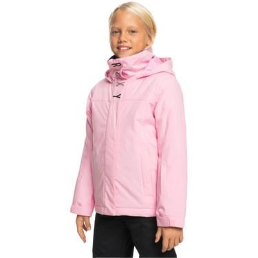  Roxy Galaxy Kız Çocuk Pembe Snowboard Ceketi