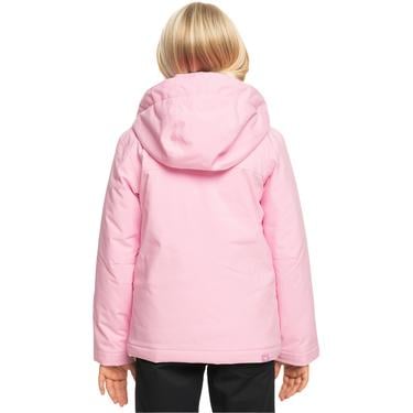  Roxy Galaxy Kız Çocuk Pembe Snowboard Ceketi