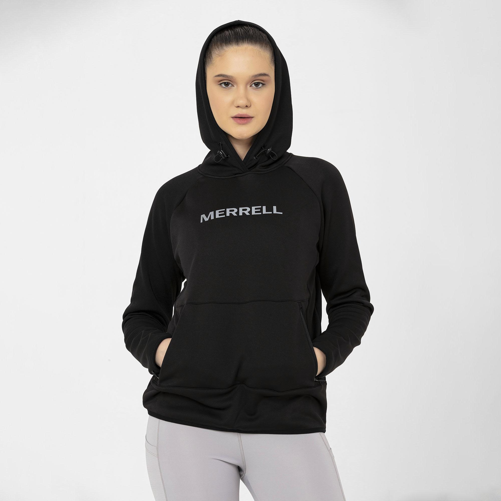 Merrell Symone Kadın Siyah Sweatshirt