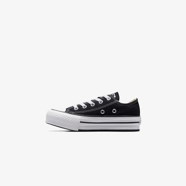  Converse Chuck Taylor All Star Eva Lift Çocuk Siyah Platform Sneaker