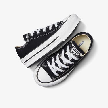  Converse Chuck Taylor All Star Eva Lift Çocuk Siyah Platform Sneaker