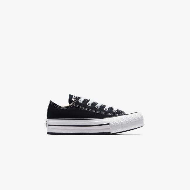  Converse Chuck Taylor All Star Eva Lift Çocuk Siyah Platform Sneaker