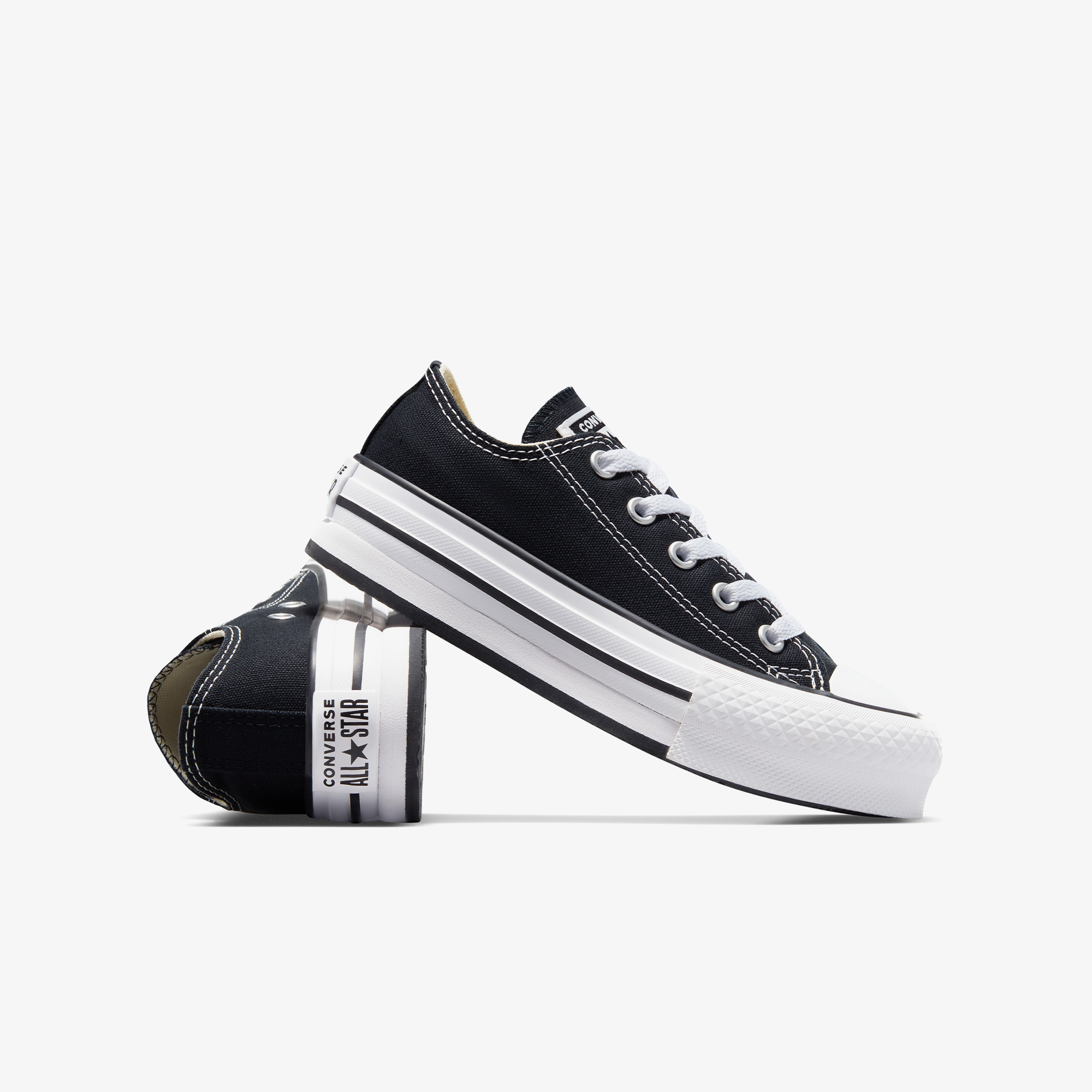 Converse Siyah Converse Chuck Taylor All Star Eva Çocuk Sneaker