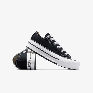  Converse Chuck Taylor All Star Eva Lift Çocuk Siyah Platform Sneaker