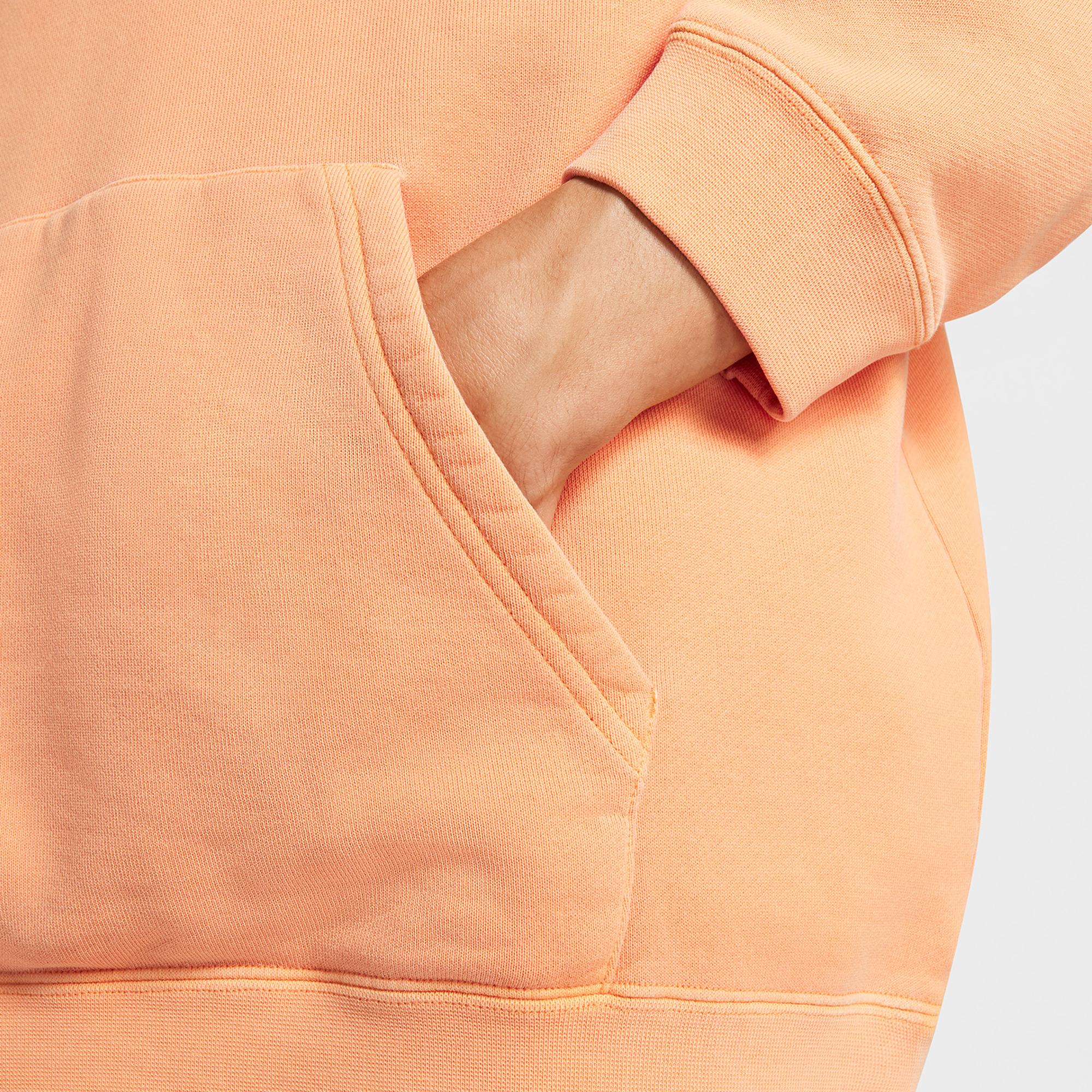 Converse Go-To Chuck 70 Loose Fit Pullover Unisex Turuncu Hoodie