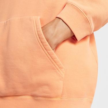  Converse Go-To Chuck 70 Loose Fit Pullover Unisex Turuncu Hoodie