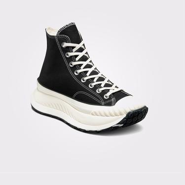  Converse Chuck 70 At-Cx Unisex Siyah Platform Sneaker
