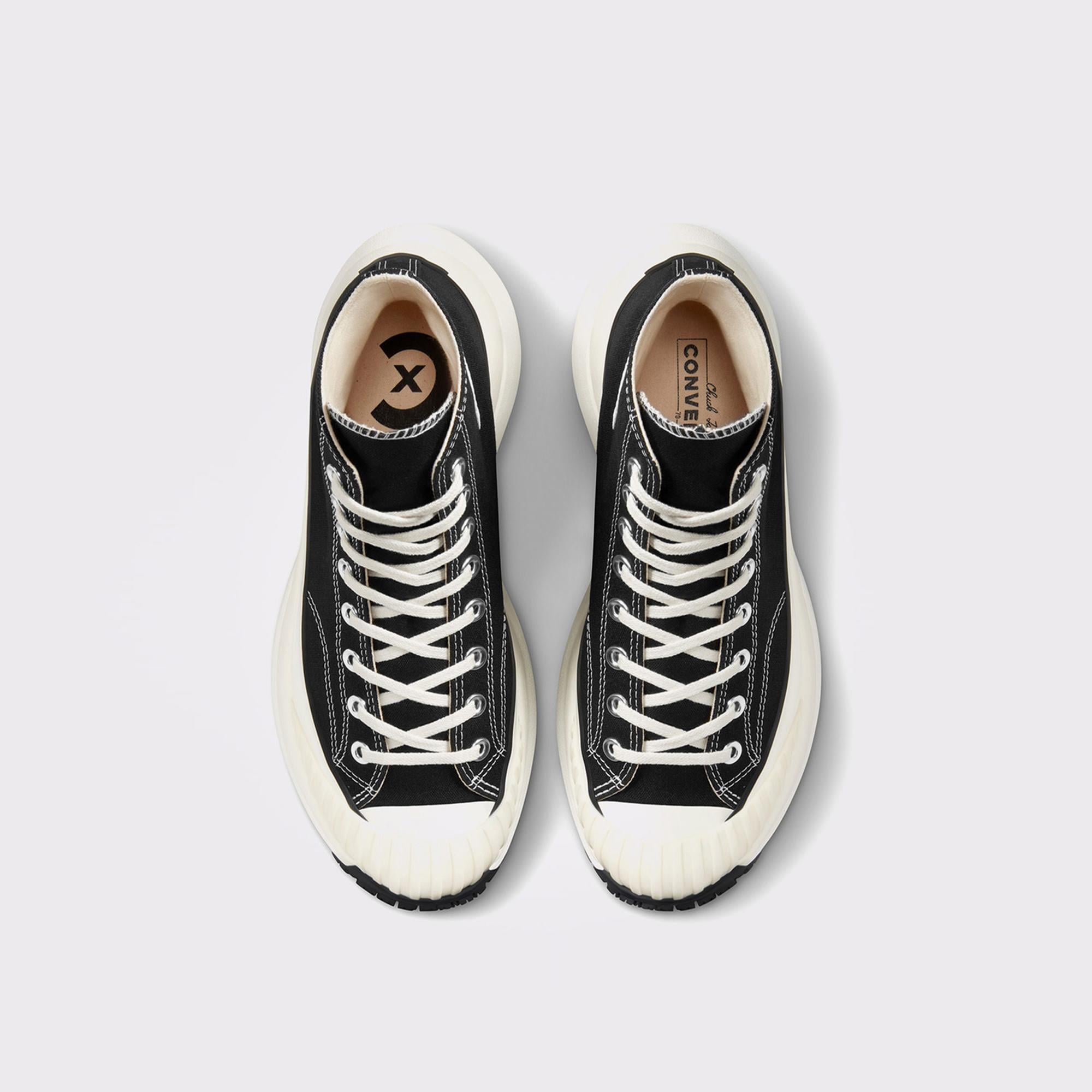 Converse Chuck 70 At-Cx Unisex Siyah Platform Sneaker