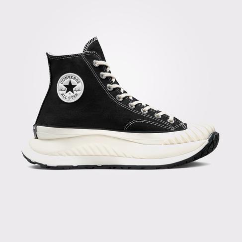  Converse Chuck 70 At-Cx Unisex Siyah Platform Sneaker