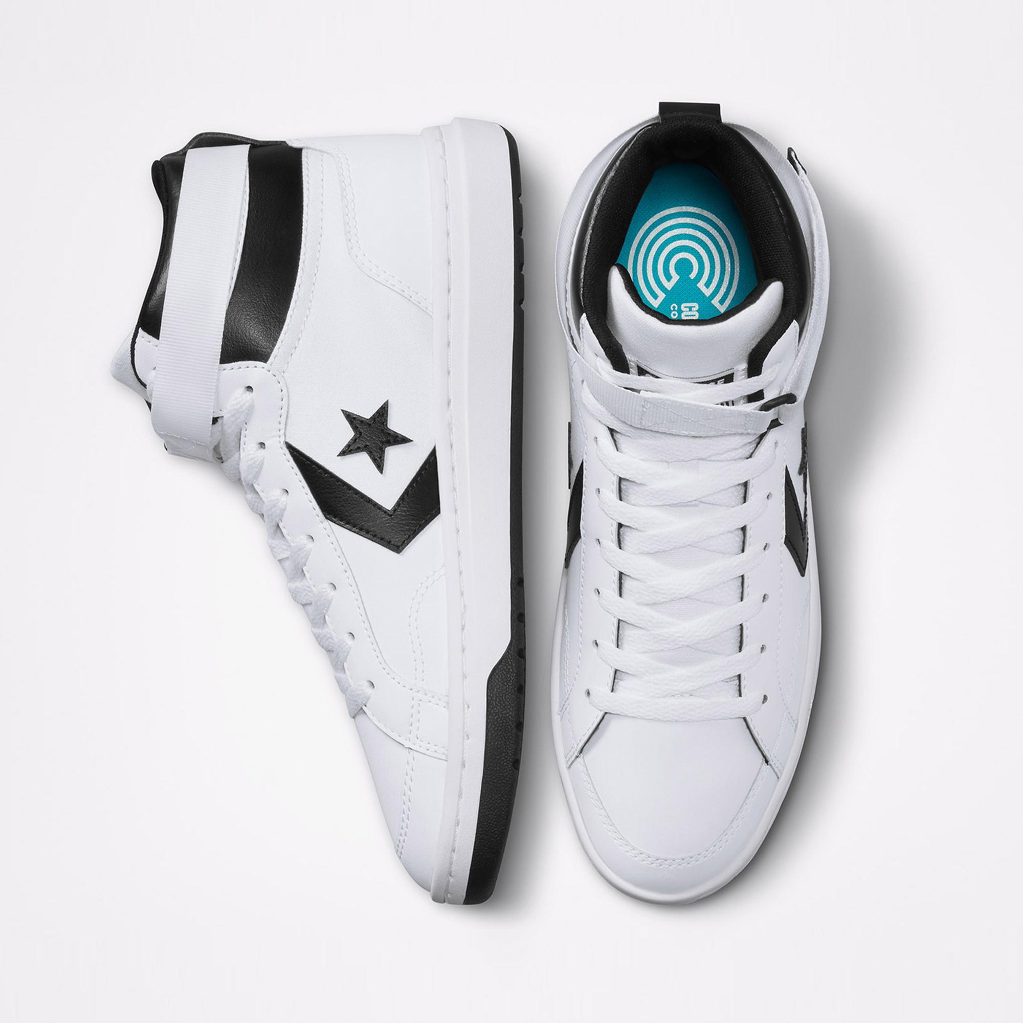 Converse Mid Pro Blaze Cup Removable Strap Unisex Beyaz Sneaker
