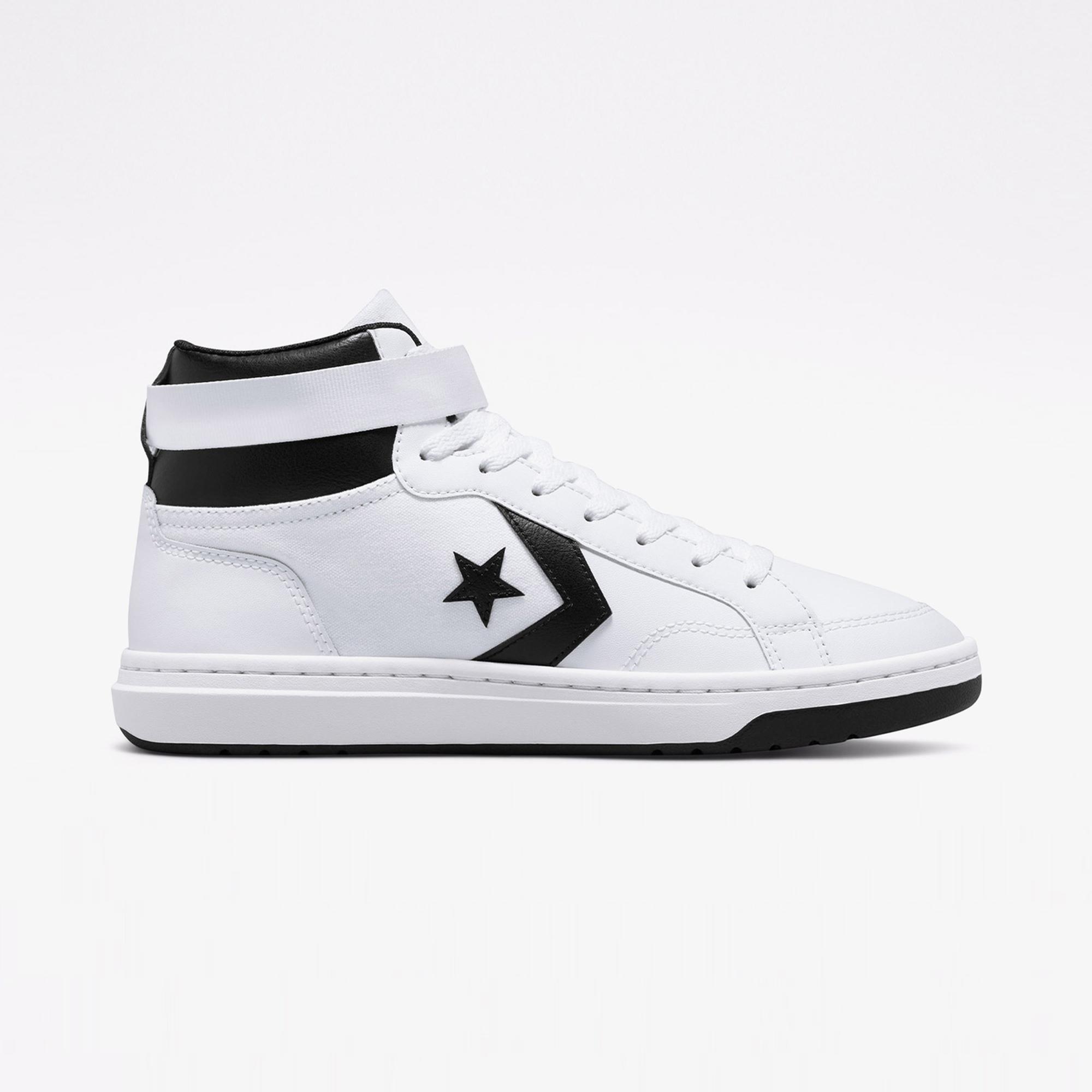 Converse Mid Pro Blaze Cup Removable Strap Unisex Beyaz Sneaker