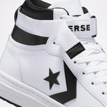  Converse Mid Pro Blaze Cup Removable Strap Unisex Beyaz Sneaker