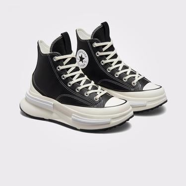  Converse Run Star Legacy Cx Foundational Unisex Siyah Deri Platform Sneaker