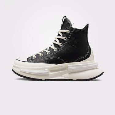  Converse Run Star Legacy Cx Foundational Unisex Siyah Deri Platform Sneaker