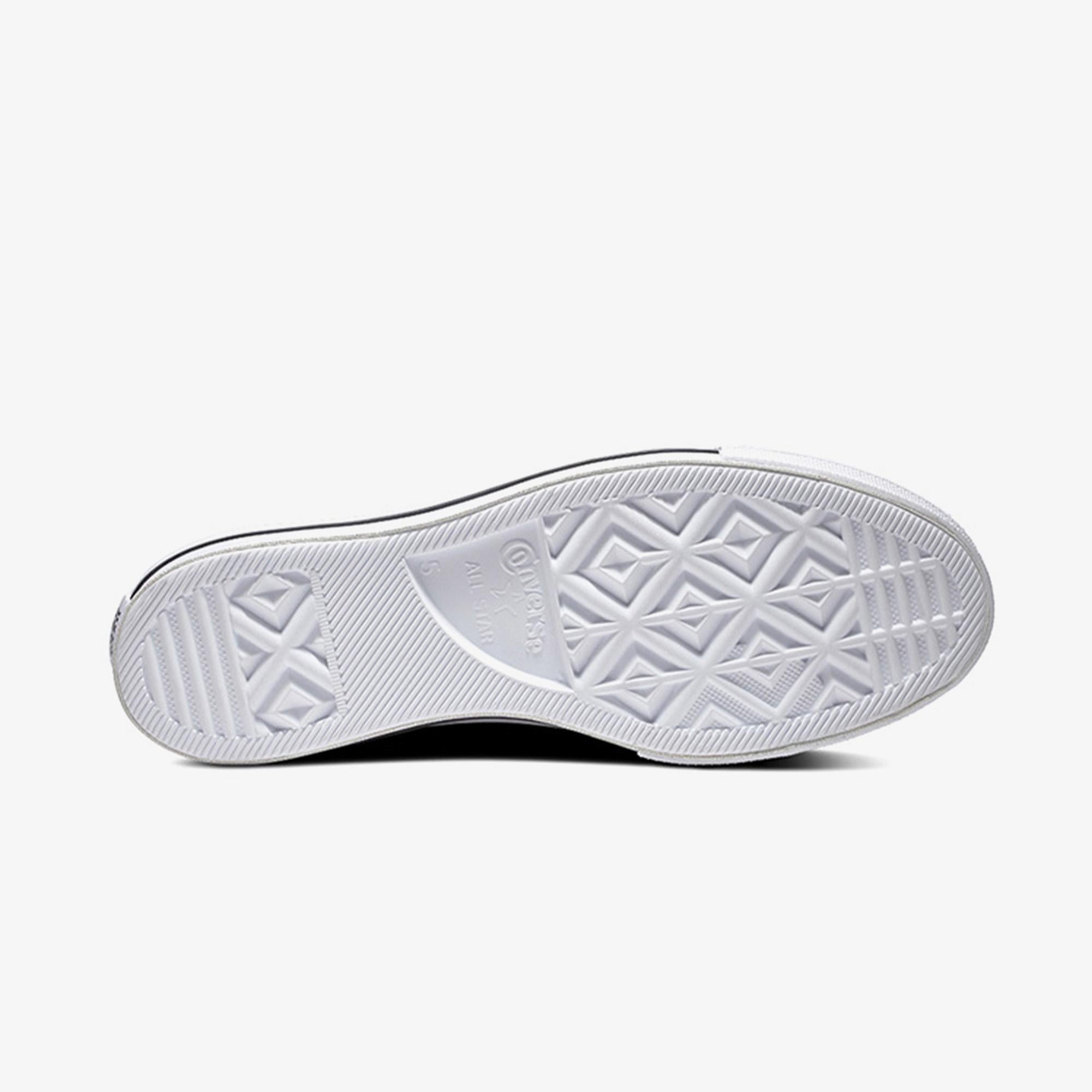 Converse Chuck Taylor All Star Leather Platform Unisex Beyaz Sneaker