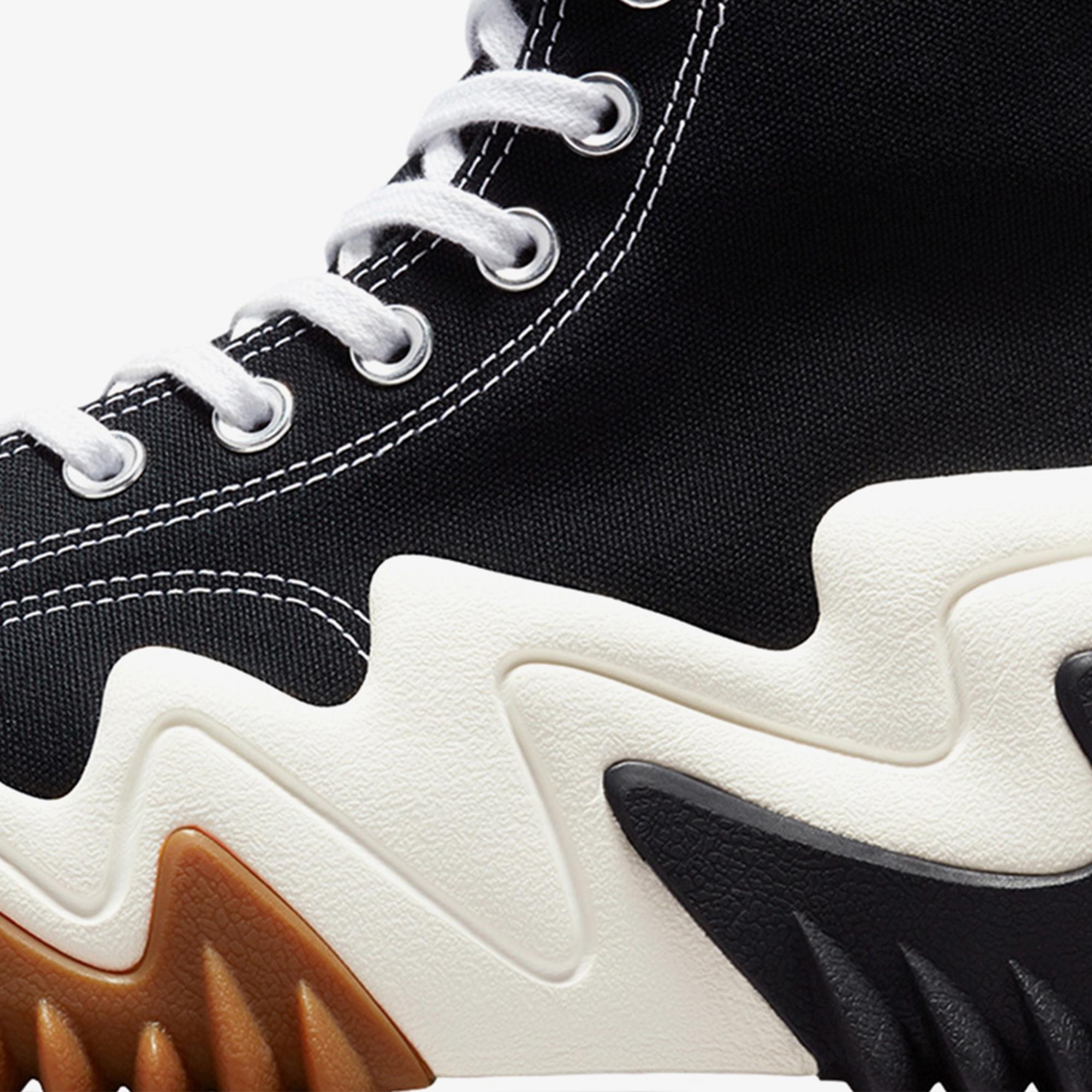 Converse Run Star Motion Unisex Siyah Platform Sneaker