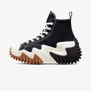  Converse Run Star Motion Unisex Siyah Platform Sneaker