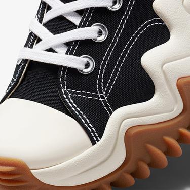  Converse Run Star Motion Unisex Siyah Platform Sneaker