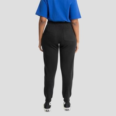  Converse Go-To Embroidered Star Chevron Unisex Siyah Eşofman Altı