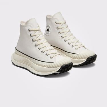  Converse Chuck 70 At-Cx Unisex Krem Platform Sneaker