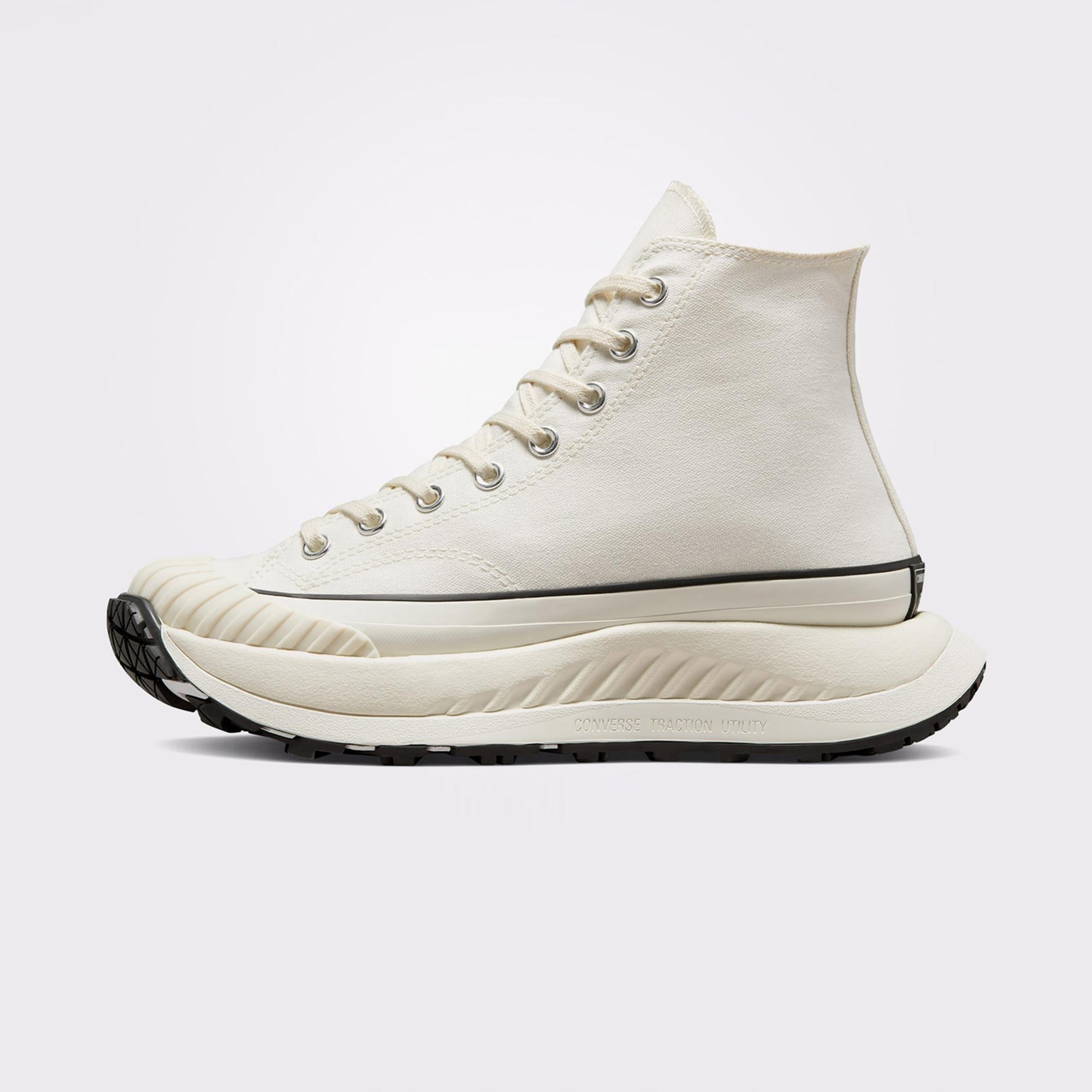 Converse Chuck 70 At-Cx Unisex Krem Platform Sneaker