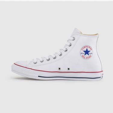  Converse Chuck Taylor All Star Unisex Beyaz Deri Sneaker