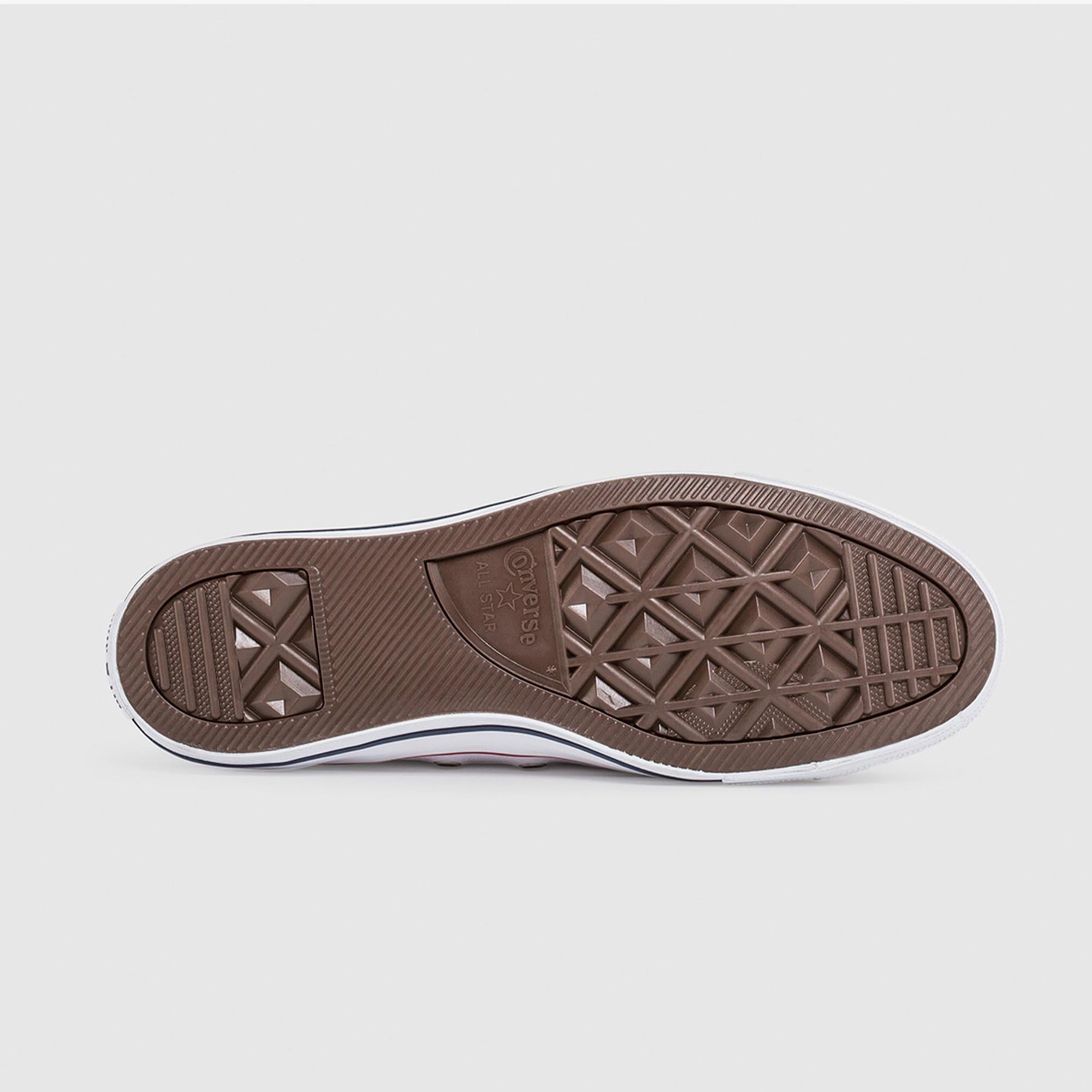 Converse Chuck Taylor All Star Unisex Beyaz Deri Sneaker