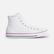 Converse Chuck Taylor All Star Unisex Beyaz Deri Sneaker