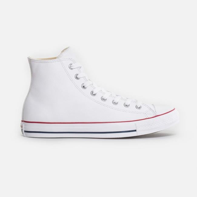  Converse Chuck Taylor All Star Unisex Beyaz Deri Sneaker