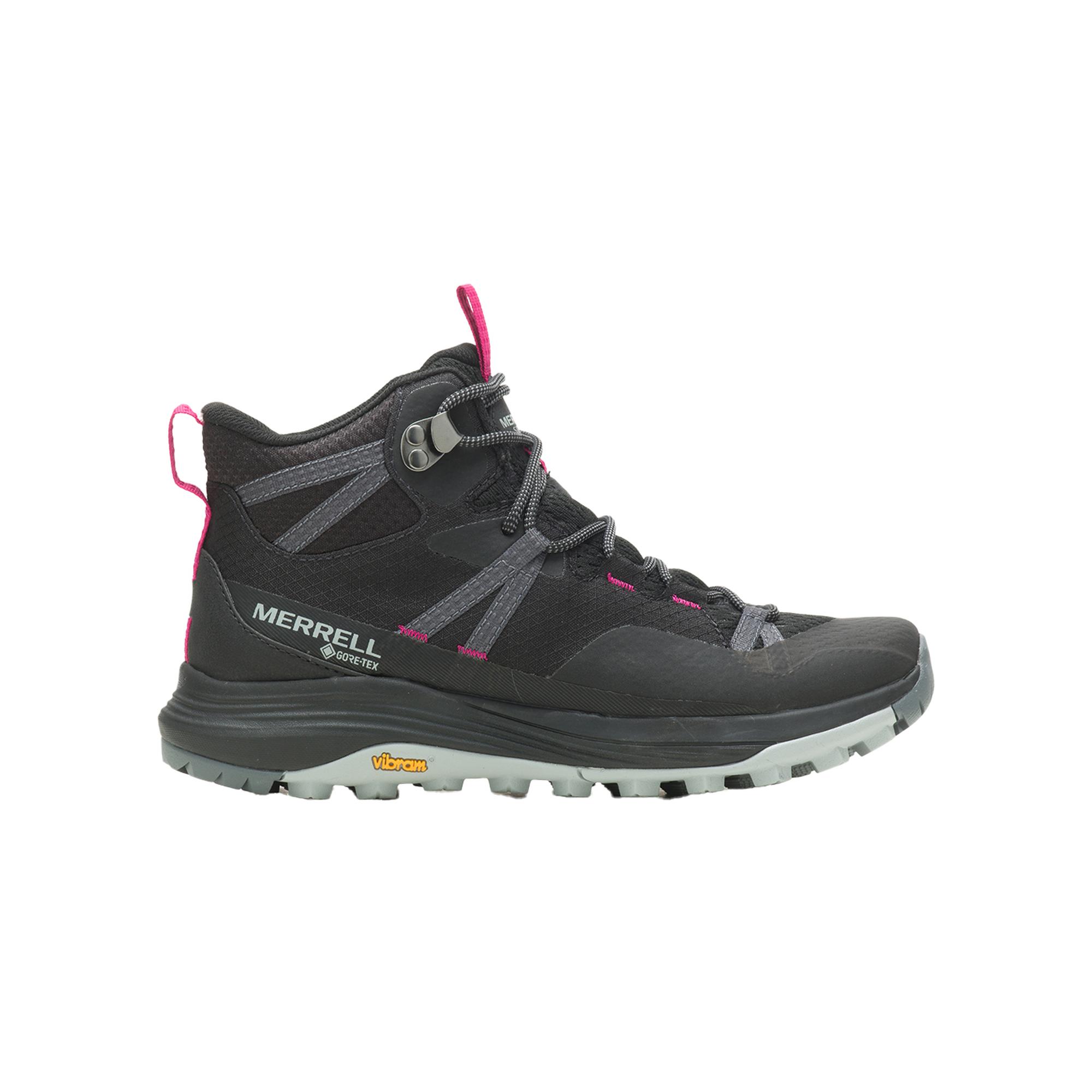 Merrell Siren 4 Mid Gtx Kadın Siyah Bot