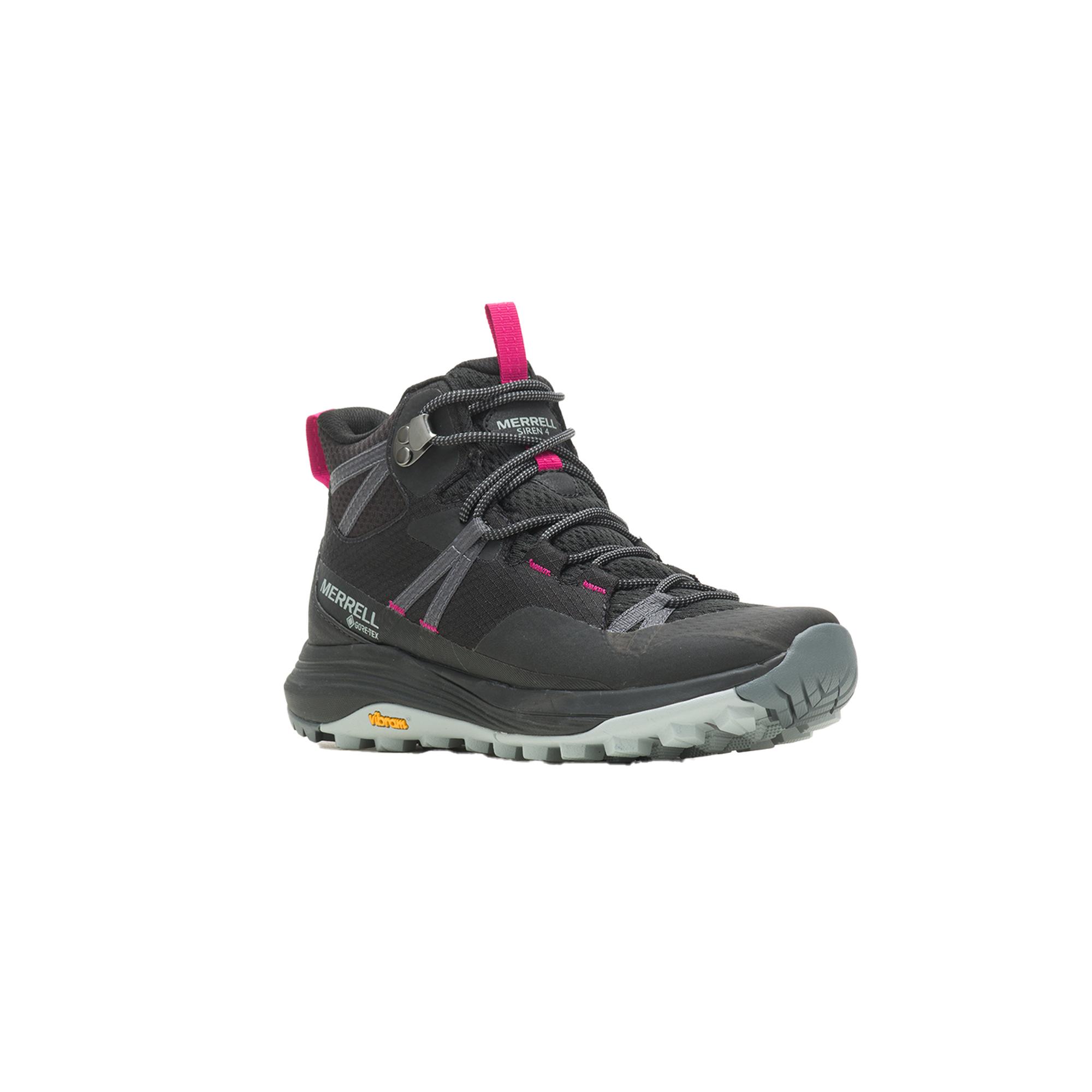 Merrell Siren 4 Mid Gtx Kadın Siyah Bot