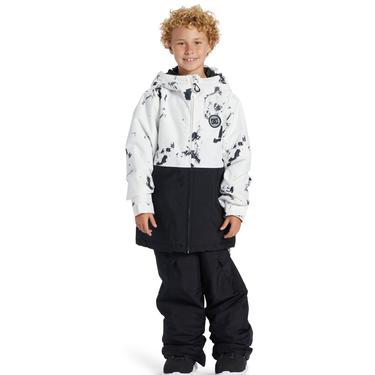  Dc Erkek Çocuk Snowboard Montu Basis Print Youth