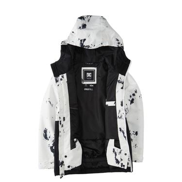  Dc Erkek Çocuk Snowboard Montu Basis Print Youth