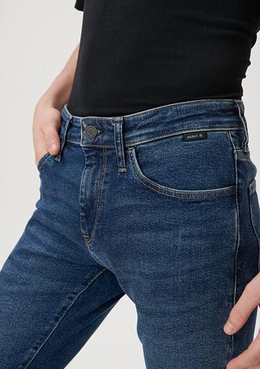  Mavi James 90lar TOKK Koyu Mavi Jean Pantolon 0042433452